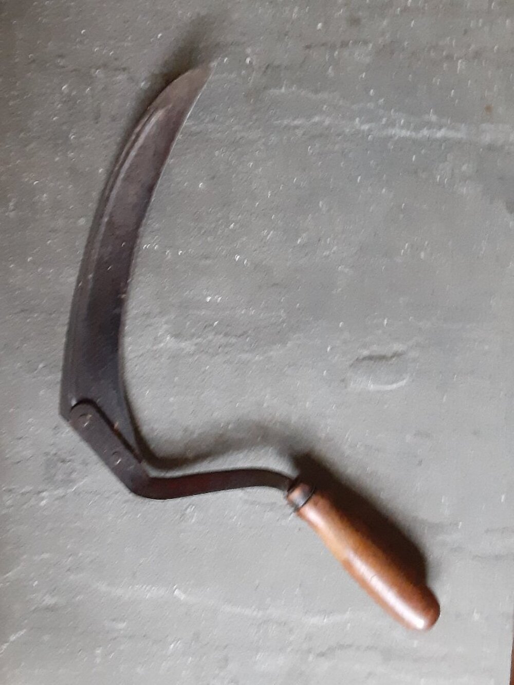 Antique Hand Sickle Primitive Farm House Collectible